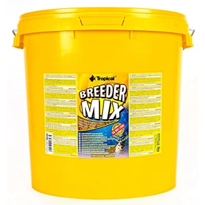 Imagen de BREEDER Mix 21L / 4kg Alimento Multi ingrediente en Flakes para Peces