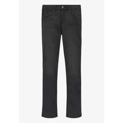 Imagen de Levi&#039;s SLIM Taper Vaqueros rectos para niños, Talla: 104, Grey denim