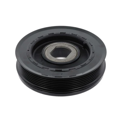Imagen de CORTECO 49374655 Polea de Cigüeñal 7PK 6 desacoplado, con instrucciones montaje RENAULT: GRAND SCENIC 4, Trafic 3 Bus, 3, NISSAN: Qashqai 2