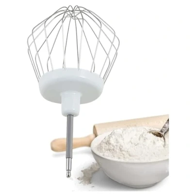 Imagen de Lichtblau batidor de varillas 00650543 para robot cocina Bosch I Batidora recambio MUM4 y MUM5 086066 095428 653926 8 alambres Accesorio procesador comida
