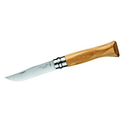 Imagen de Opinel Cuchillo INOX Madera de Olivo 254102 N 06, marrón, tamaño único