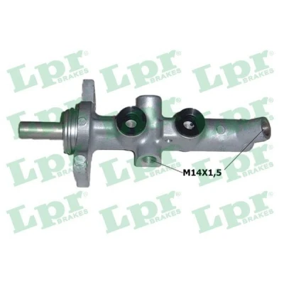 Imagen de LPR 1484 Cilindro Maestro de Freno 20,64 Aluminio 14 X 1,5 (2) TOYOTA: Corolla IX Station Wagon, Hatchback, Berlina