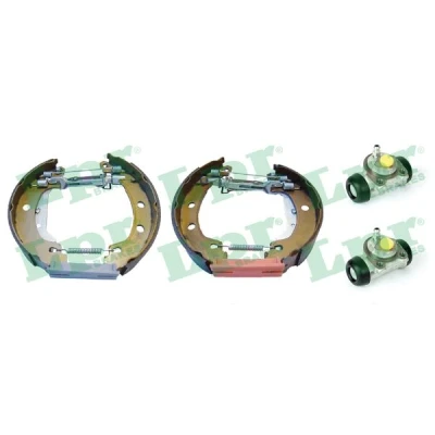 Imagen de LPR OEK352 KIT frenos, disco de tambor EASY RENAULT: Megane 1, 1 Classic, Scenic norauto, oscaro, mister auto