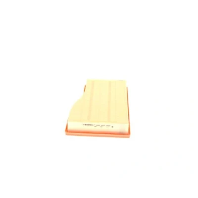 Imagen de BOSCH F 026 400 593 Filtro de aire 46,5 186,3 256,7 Cartucho filtrante MERCEDES BENZ: GLA, Clase A, CLA Coupé