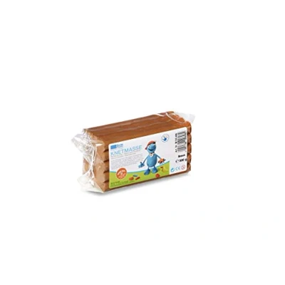 Imagen de Becks Plastilin plastilina, Color marrón, 500 g (B100488)