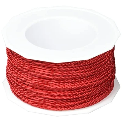 Imagen de C.E. Pattberg GmbH &amp; Co. KG Präsent Rollo de Cinta (50 m), Color Rojo