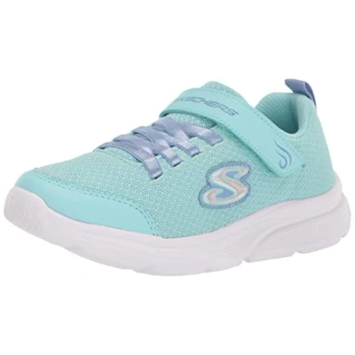 Imagen de Skechers 303522n Aqua, Zapatillas, Ribete de Malla Azul Lavanda, 22 EU