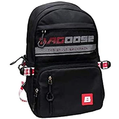 Imagen de Bagoose Mochila Brooklyn Adaptable a Trolley, Varios Compartimentos, Tamaño 41 cm, Color Negro, Producto Oficial (CyP Brands)