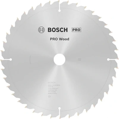 Imagen de Bosch Professional 2 608 640 440 Hoja de sierra circular Optiline Wood 305 x 30 2,5 mm, 40 (pack 1)