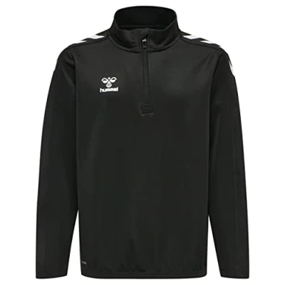 Imagen de hummel Sudadera Unisex para niños Hmlcore Xk Half Zip Poly Sweat Kids