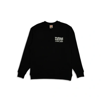 Imagen de Sudadera Deus Ex Machina Rinse Wash Crew Antracita S