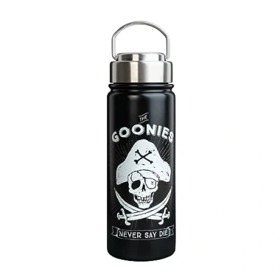 Imagen de Grupo Erik Botella agua acero inoxidable Los Goonies niños 550ml con asa termica Frio/Calor de aislamiento doble pared Cantimplora