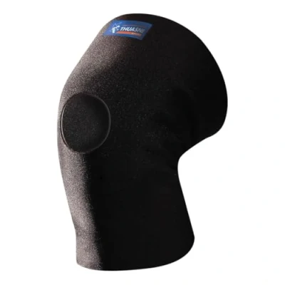 Imagen de THUASNE Sport Rodillera Abierta Rodilla Inestable o Dolorida Limitación De Pérdida Calor* Índice Soporte 1/5 Dispositivo Médico CE Talla M