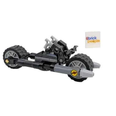 Imagen de LEGO DC Superheroes Batman: Batcycle Mini Set (37 piezas) Figura no incluida