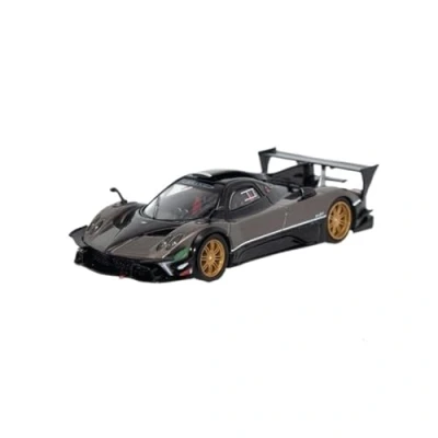 Imagen de LUgez Coche Fundido a Escala 1:64 for Pagani Zonda R Evolution Track versión Modelo presión Terminado de estático Vehículo Coleccionable