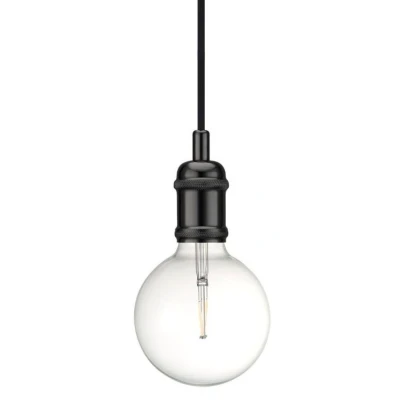Imagen de Nordlux Avra lámpara colgante minimalista en negro