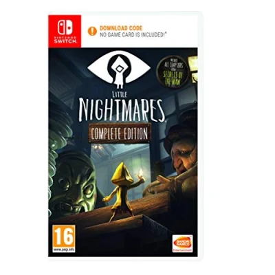 Imagen de Little Nightmares Complete Edition (Code de téléchargement pour Switch dans la boîte pas disque) [Importación francesa]