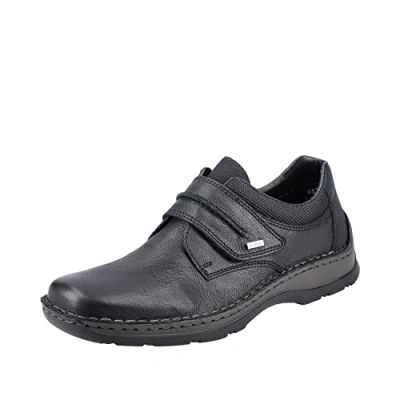 Imagen de Rieker 05358, Mocasín Hombre, Negro, 40 EU