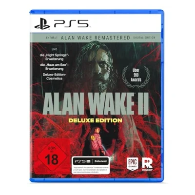 Imagen de Alan Wake 2 Deluxe Edition PS5