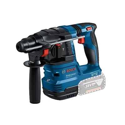 Imagen de Bosch Professional 18V System martillo perforador a batería GBH 22 (SDS plus, indicado para orificios 6/10 mm, KickBack Control y Vibration Control, GDE 12,L BOXX)