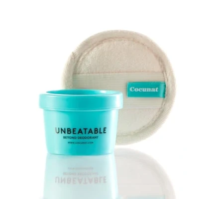 Imagen de COCUNAT Unbeatable Desodorante en Crema Neutralizador de Bacterias Sin Antitranspirantes Ingredientes Naturales Parabenos Ni Aluminio 40gr
