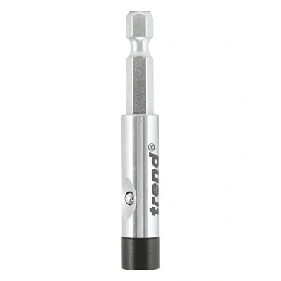 Imagen de Trend Snappy Soporte magnético para brocas de 66 mm, retención 25 compatible con Centrotec, SNAP/BH/OT, color negro