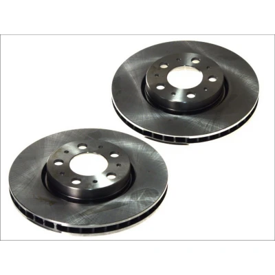 Imagen de DELPHI BG3513 Disco de freno 286 26 5 ventilado aceitado sin procesar cojinete rueda, anillo sensor ABS VOLVO: S60 I, XC70 I Cross Country