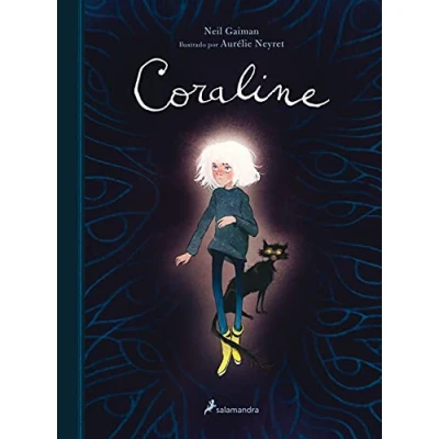 Imagen de Coraline (edición ilustrada) (Colección Salamandra Middle Grade)