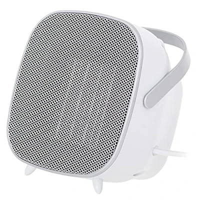 Imagen de Calefactor Cerámico Led Portátil Camry Cr7732 2 Niveles Potencia De 15 A 35c Blanco