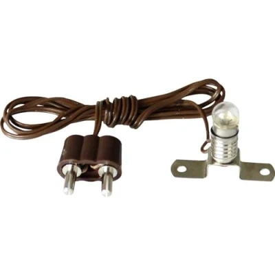 Imagen de Kahlert Licht 60606 Accesorios para casa de muñecas, Color marrón (Rulke060606)