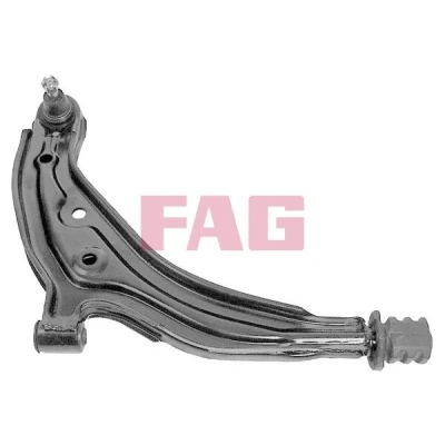 Imagen de FAG 821 0475 10 Barra oscilante, suspensión de ruedas con rótula suspensión/carga Brazo oscilante transversal Chapa acero NISSAN: MICRA 2