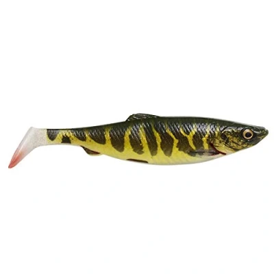 Imagen de Savage Gear 4D Herring Shad Pez de goma, color: Pike, longitud/peso: 11 cm/9 g