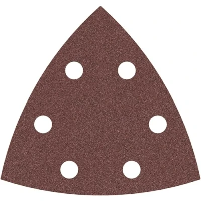 Imagen de Bosch Professional 5 Ud. Hoja de lija F460 Best for Wood and Paint (madera y superficies pintadas, Grano G180, 93 x mm, Accesorios lijadoras delta)