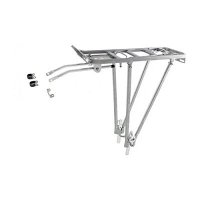 Imagen de M Wave, Unbekannt Screw, Portaequipaje Unisex Adulto, Plateado, Für 24 26 28