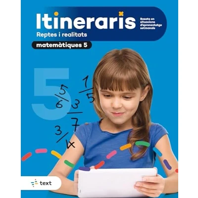 Imagen de ITINERARIS Matemàtiques 5
