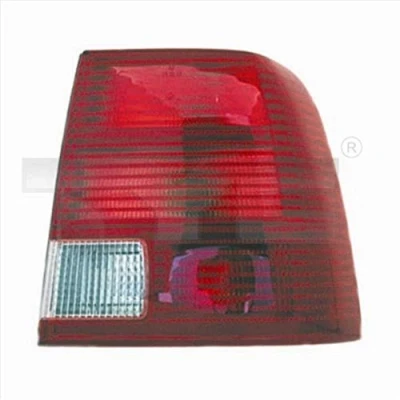 Imagen de TYC 11 0205 01 2 Piloto trasero derecha sin portalámparas VOLKSWAGEN: Passat B5 Sedán