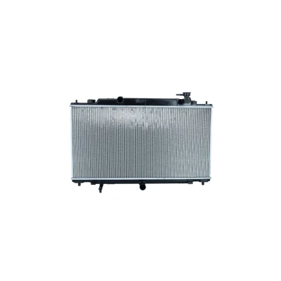 Imagen de NRF 550012 Radiador, refrigeración del motor Aluminio 734 376 14 Aletas soldadas