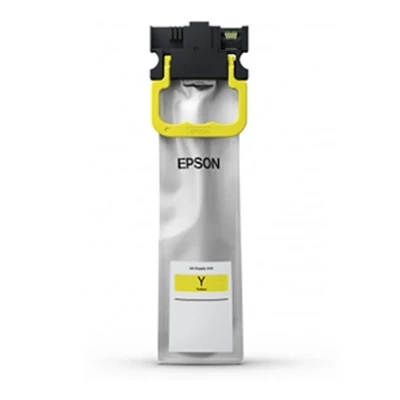 Imagen de Epson C13T01C400 tinta amarillo XL 5000 lados alta capacidad