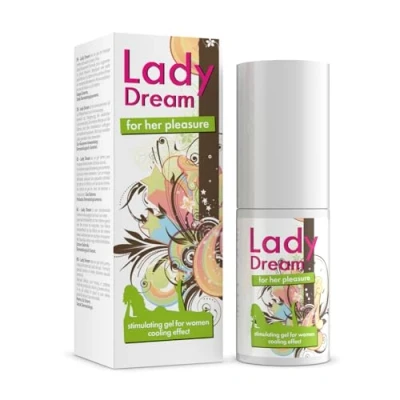 Imagen de INTIMATELINE Lady Dream Gel Estimulante para la Zona del Clítoris, Aumenta el Deseo y Placer Sexual, con L Arginina, 30 ml