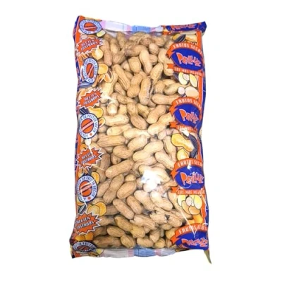 Imagen de Cacahuetes Tostados sin Sal 1 Kg Maní con Cáscara Pelluz Snacks saludables y deliciosos para disfrutar