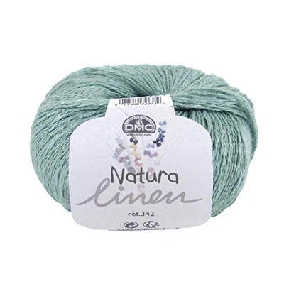 Imagen de DMC Natura Linen Ovillo de hilo para tricot Ideal prendas vestir 50g 150m 15 colores