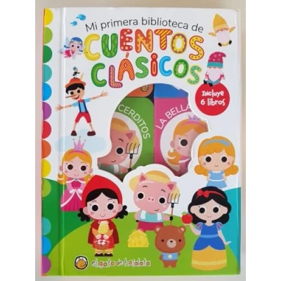 Imagen de Mi Primera Biblioteca De Cuentos Clasicos