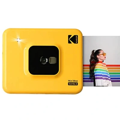 Imagen de Kodak Mini Shot Combo 3 C300Y Amarillo (C300Y)