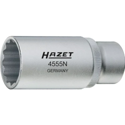 Imagen de HAZET 4555N Piezas insertables de llave cubo Acero cromo vanadio moleteado