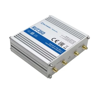 Imagen de Teltonika RUT360 LTE CAT6 Industrial Cellular Router