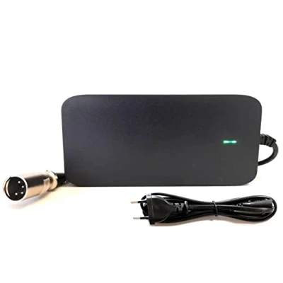 Imagen de Enerpower Cargador de iones litio (36 V, sustituye a Derby Cycle Impulse 4A XLR 4 para Kalkhoff Impulse, Agattu, Sahel, Connect, Tasman City, 170 W)