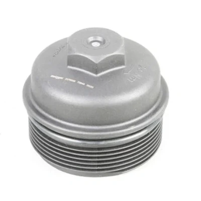 Imagen de METZGER 2370059 Cubierta, caja filtro de aceite con junta sin válvulas, VOLKSWAGEN: Golf 5, Passat B6 Berlina, Polo V Hatchback