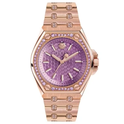 Imagen de Philipp Plein Reloj Analógico para Mujeres de Cuarzo con Correa en Acero Inoxidable PWJAA0922