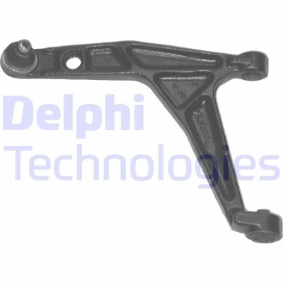 Imagen de DELPHI TC607 Barra oscilante, suspensión de ruedas con rótula suspensión/carga Brazo oscilante longitudinal PEUGEOT: 205 II Hatchback norauto,