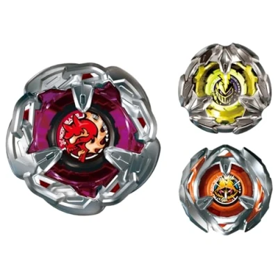 Imagen de Beyblade X BX 21 Hellz Chain Deck Set